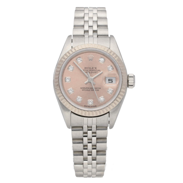 Datejust 79174 - Copper Diamond Dial - 2004