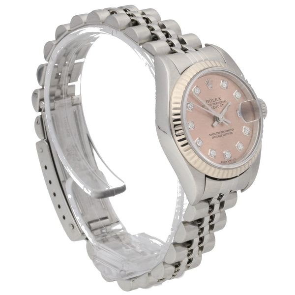 Datejust 79174 - Copper Diamond Dial - 2004