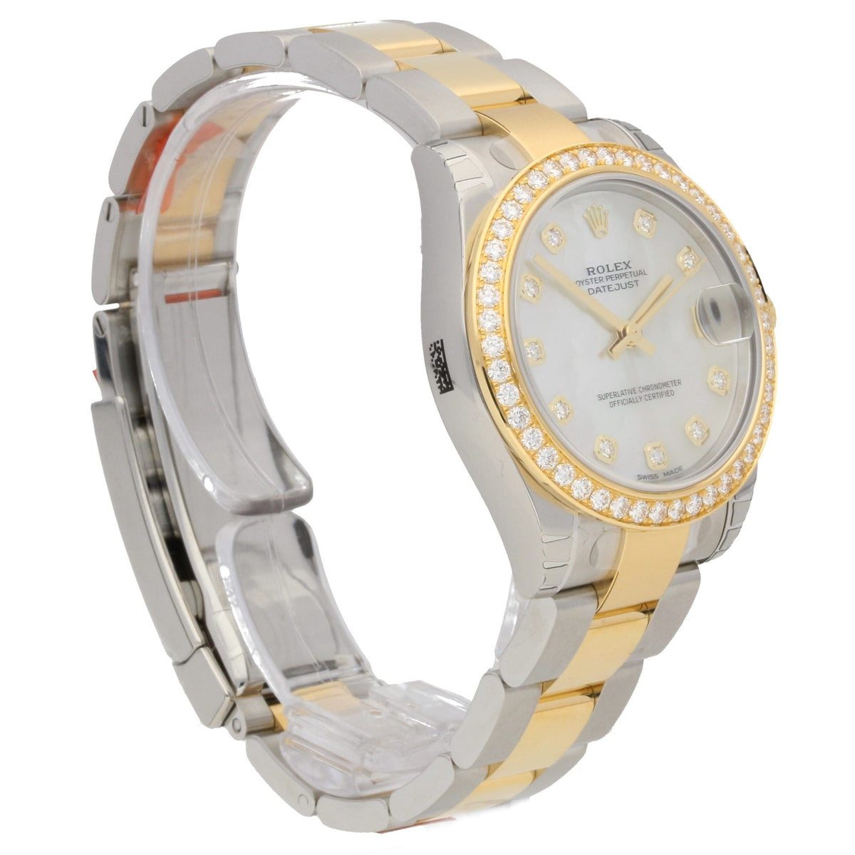 Datejust 178383 - Midsize Watch - Diamond Bezel & Dial - 2018
