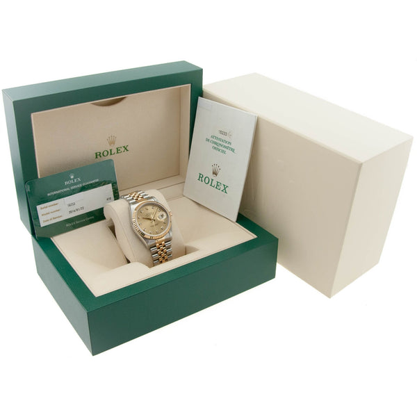 Datejust 16233 - Gents Watch - Diamond Dial - 1999