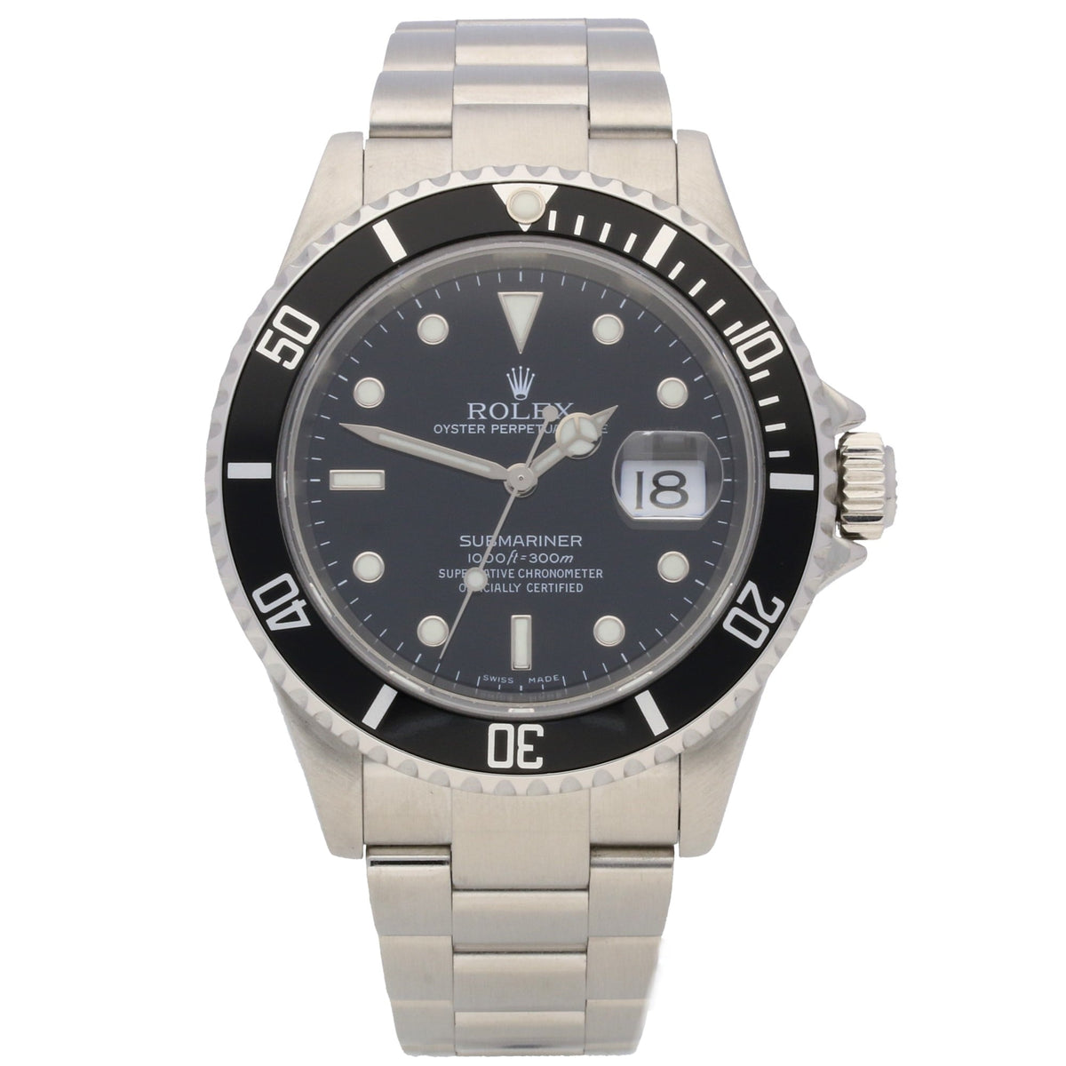 Submariner 16610 - Gents Watch - 2005