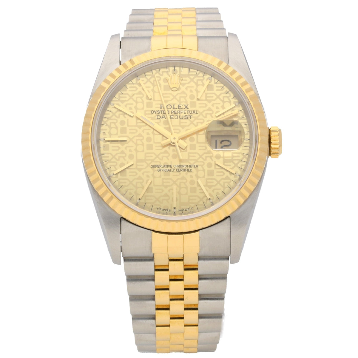 Datejust 16233 - Gents Watch - Champagne Jubilee Dial - 1992