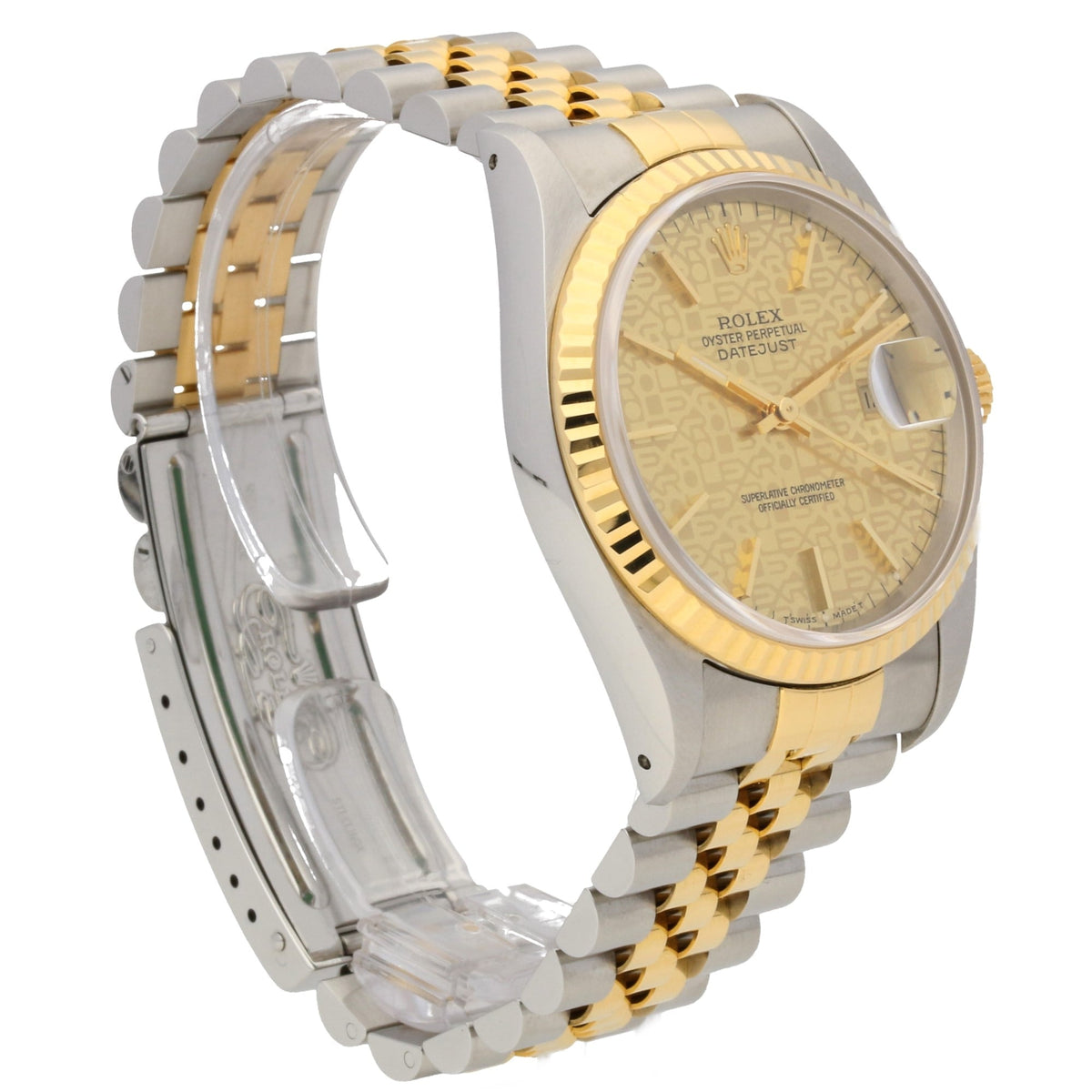 Datejust 16233 - Gents Watch - Champagne Jubilee Dial - 1992