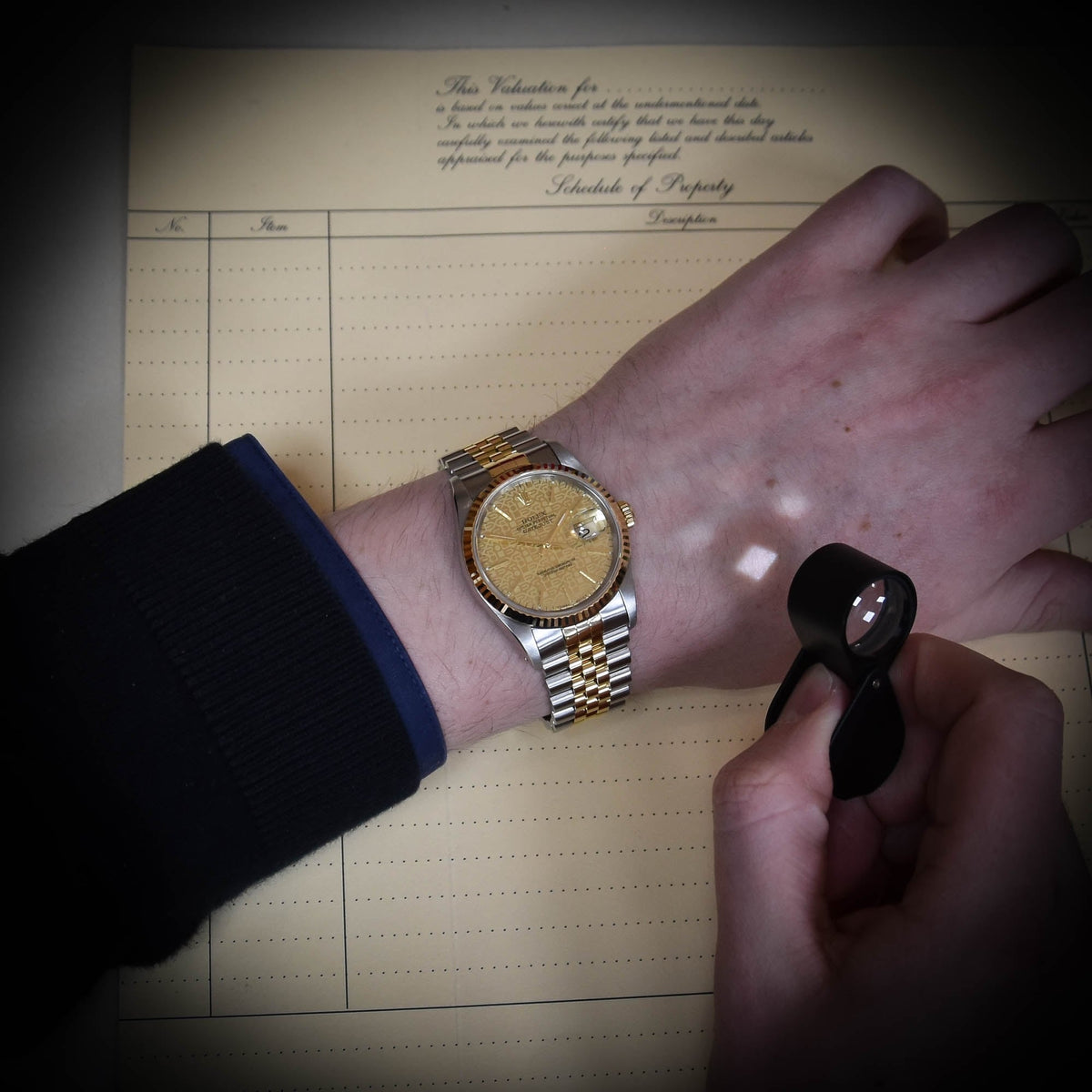 Datejust 16233 - Gents Watch - Champagne Jubilee Dial - 1992