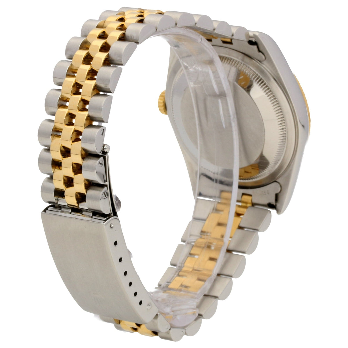Datejust 16233 - Steel and Gold - Diamond Dial - 1997