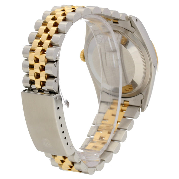 Datejust 16233 - Gents Watch - Champagne Diamond Dial - 1994