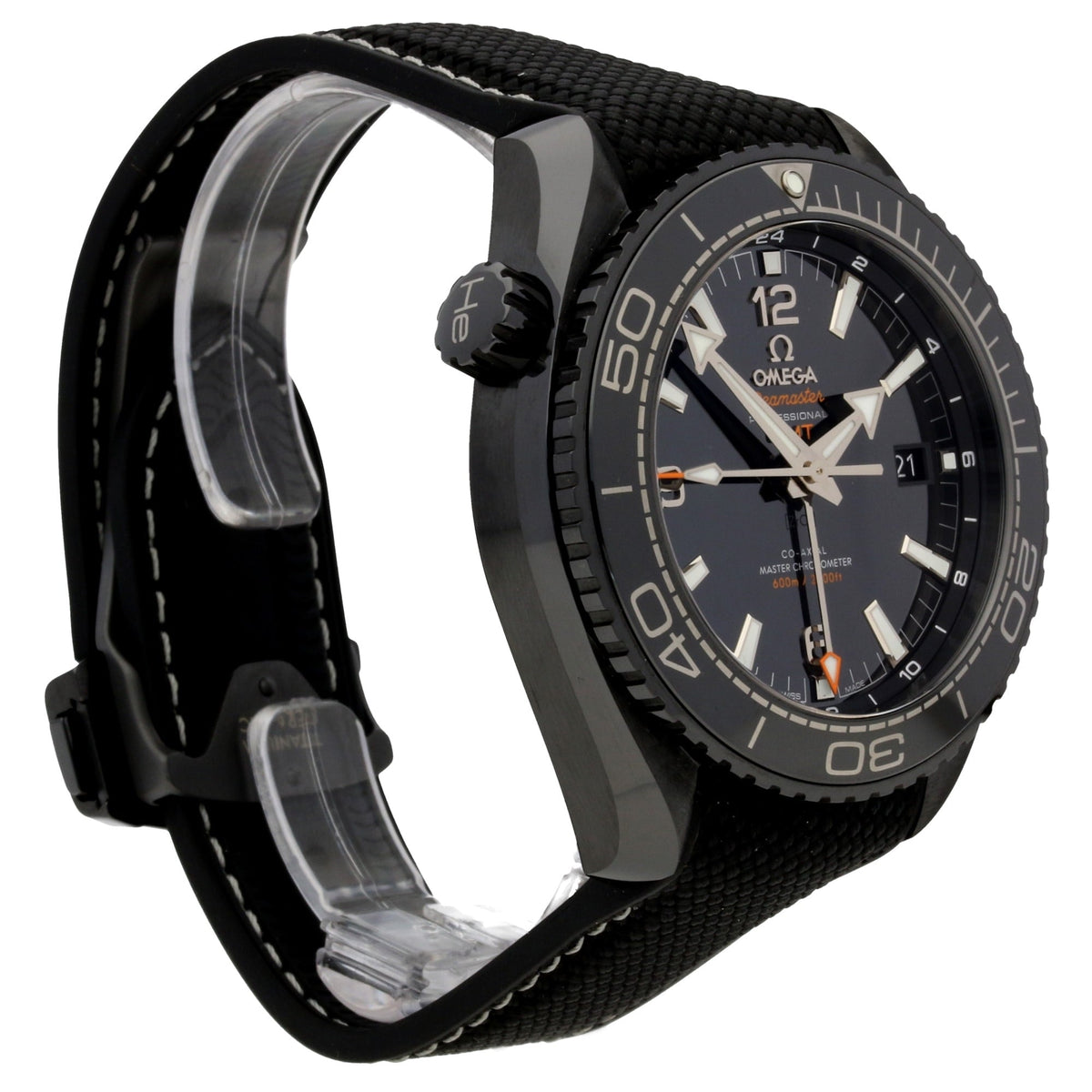 Planet Ocean 600m Deep Black - GMT - 215.92.46.22.01.001 - 2017