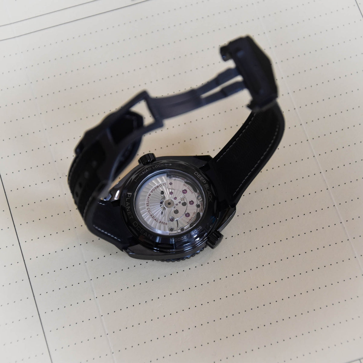 Planet Ocean 600m Deep Black - GMT - 215.92.46.22.01.001 - 2017
