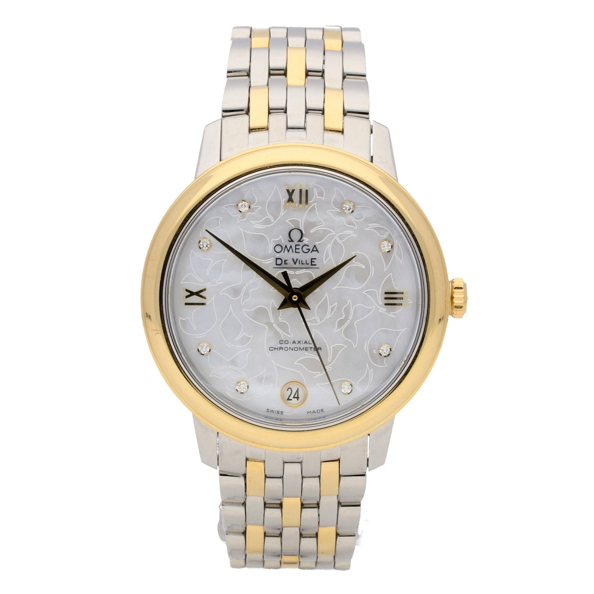 De Ville Prestige Butterfly 424.20.33.20.55.002 - Unworn 2018