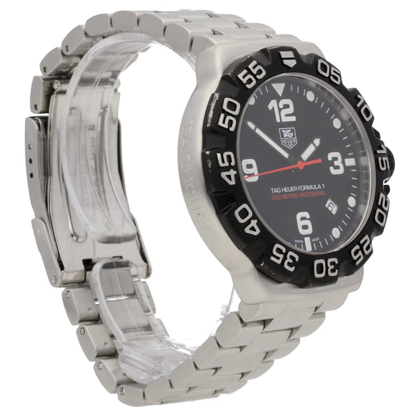 Formula 1 WAH1110 - Black Dial - 2015