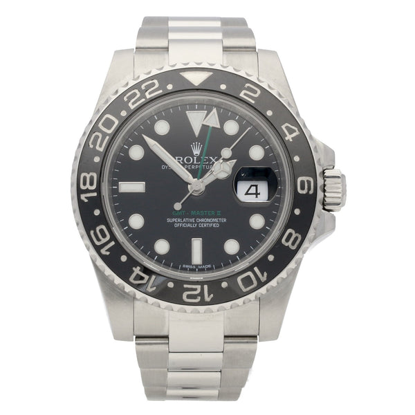 GMT Master II 116710LN - Gents Watch - Black Dial - 2013