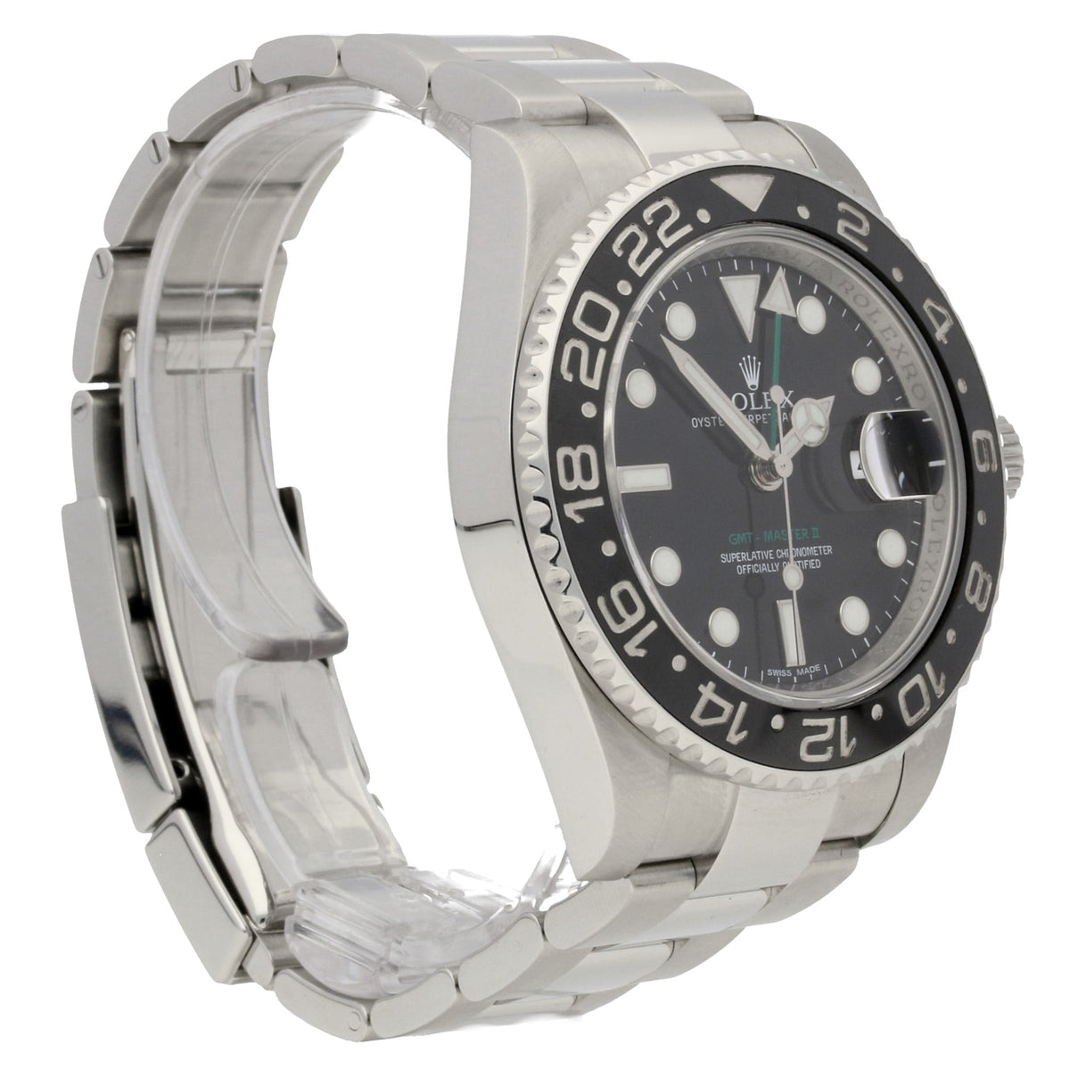 GMT Master II 116710LN - Gents Watch - Black Dial - 2013