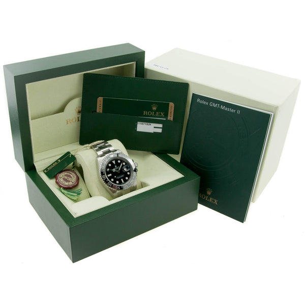 GMT Master II 116710LN - Gents Watch - Black Dial - 2013