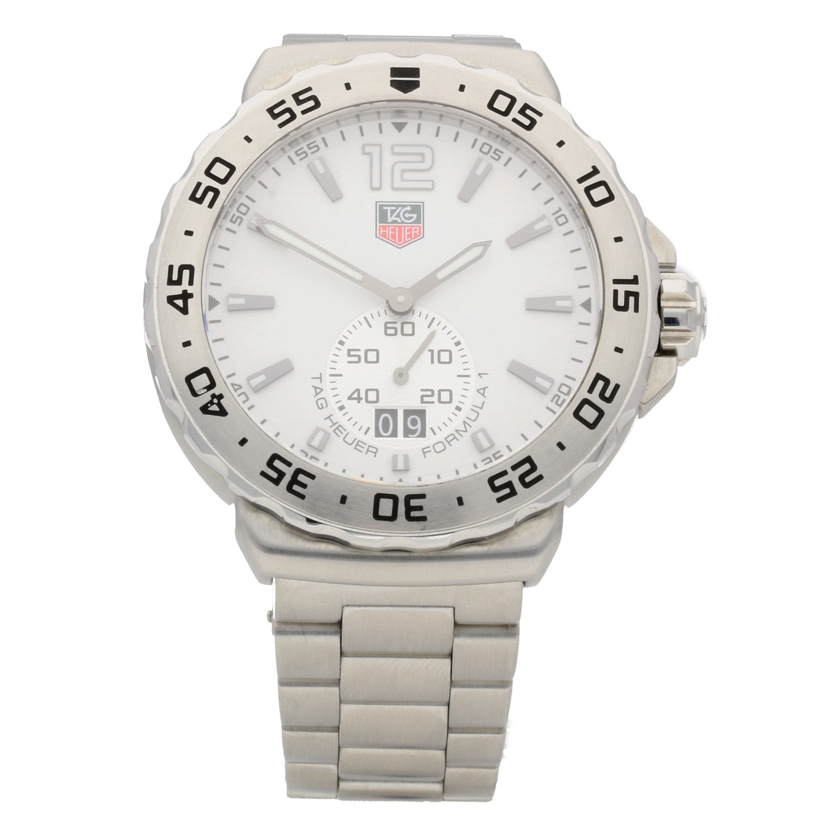 Formula 1 WAU113 - Gents Watch - White Dial - Approx 2010