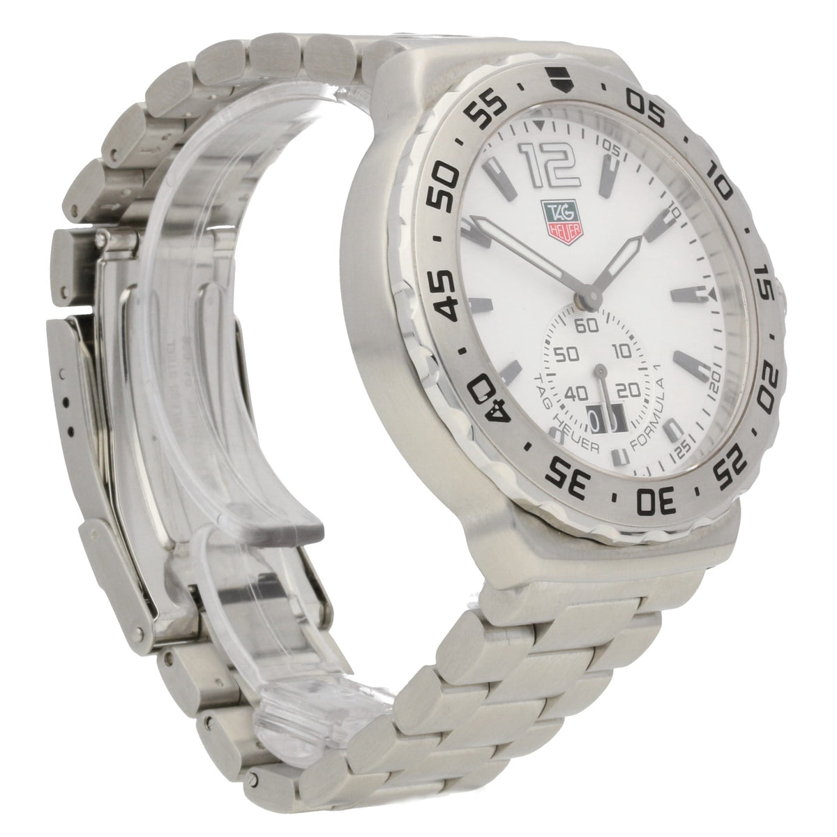 Formula 1 WAU113 - Gents Watch - White Dial - Approx 2010