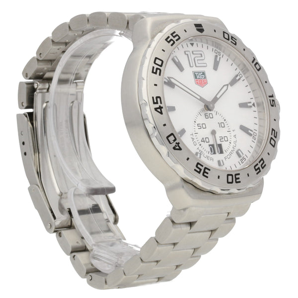 Formula 1 WAU113 - Gents Watch - White Dial - Approx 2010