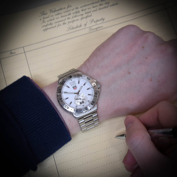 Formula 1 WAU113 - Gents Watch - White Dial - Approx 2010