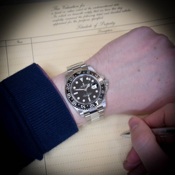 GMT Master II 116710LN - Gents Watch - Black Dial - 2013