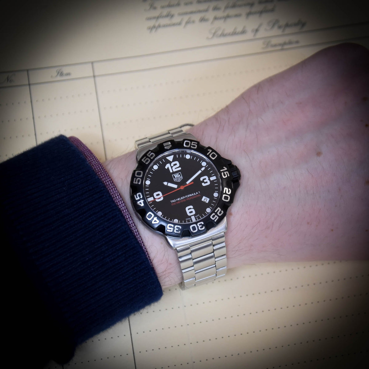 Formula 1 WAH1110 - Black Dial - 2015