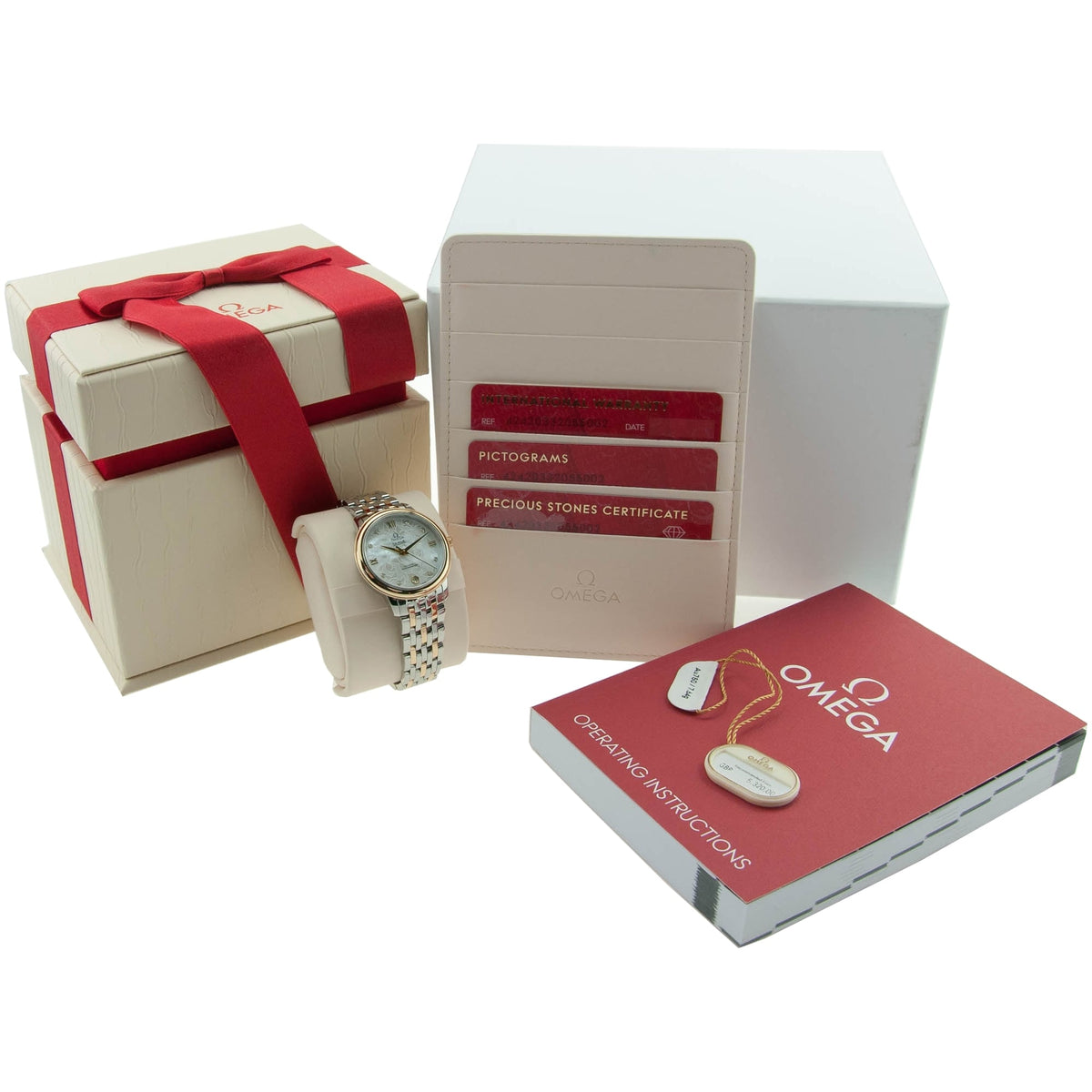 De Ville 42420332055002 - Butterfly Dial - 2018 Unworn