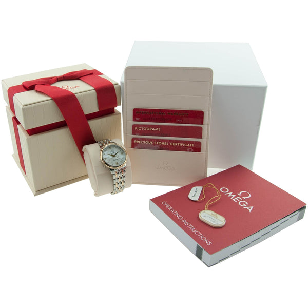 De Ville 42420332055002 - Butterfly Dial - 2018 Unworn
