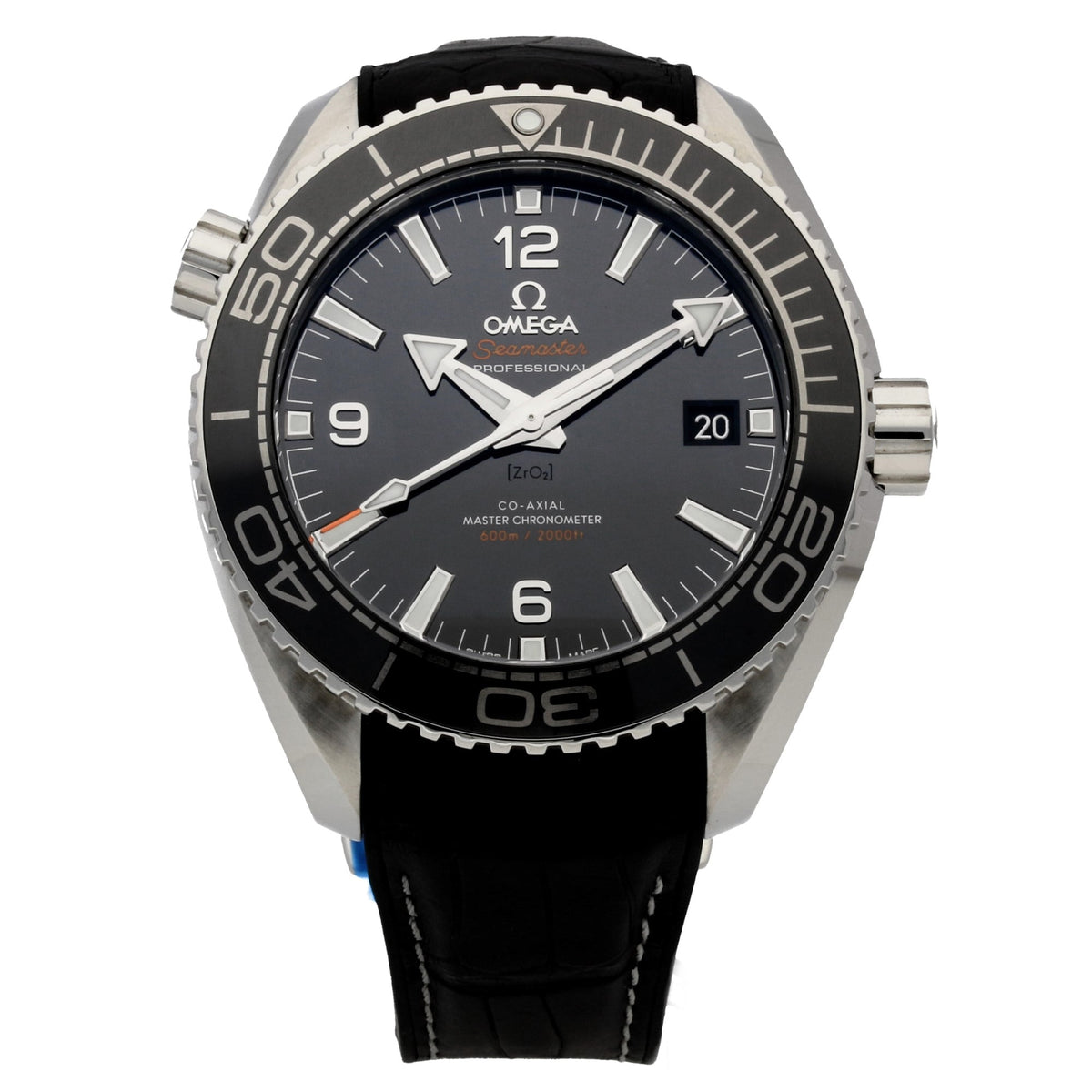 Seamaster Planet Ocean 600m - Black Dial - 2018