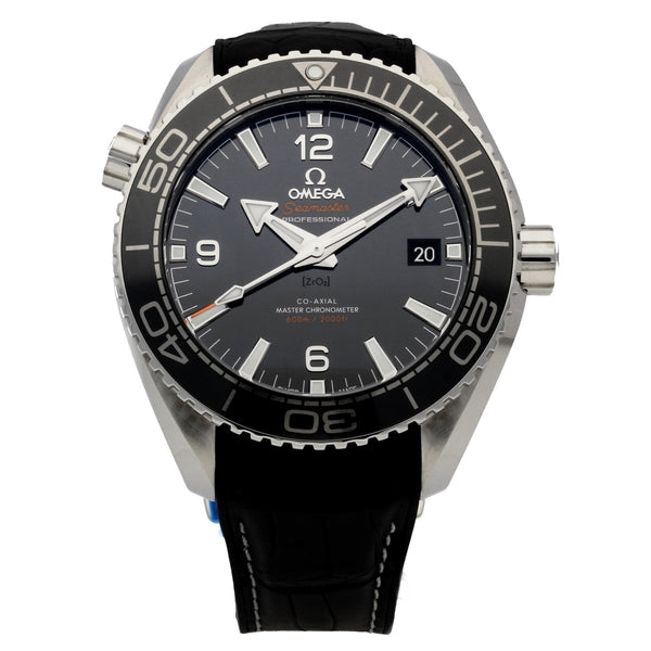 Seamaster Planet Ocean 600m - Black Dial - 2018