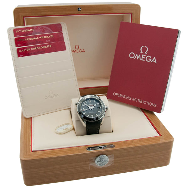Seamaster Planet Ocean 600m - Black Dial - 2018