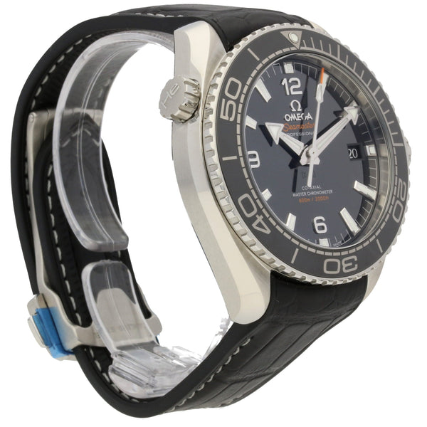 Seamaster Planet Ocean 600m - Black Dial - 2018