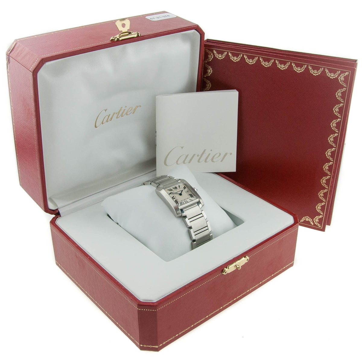 Tank Francaise W51011Q3 - Ladies Watch - 2008