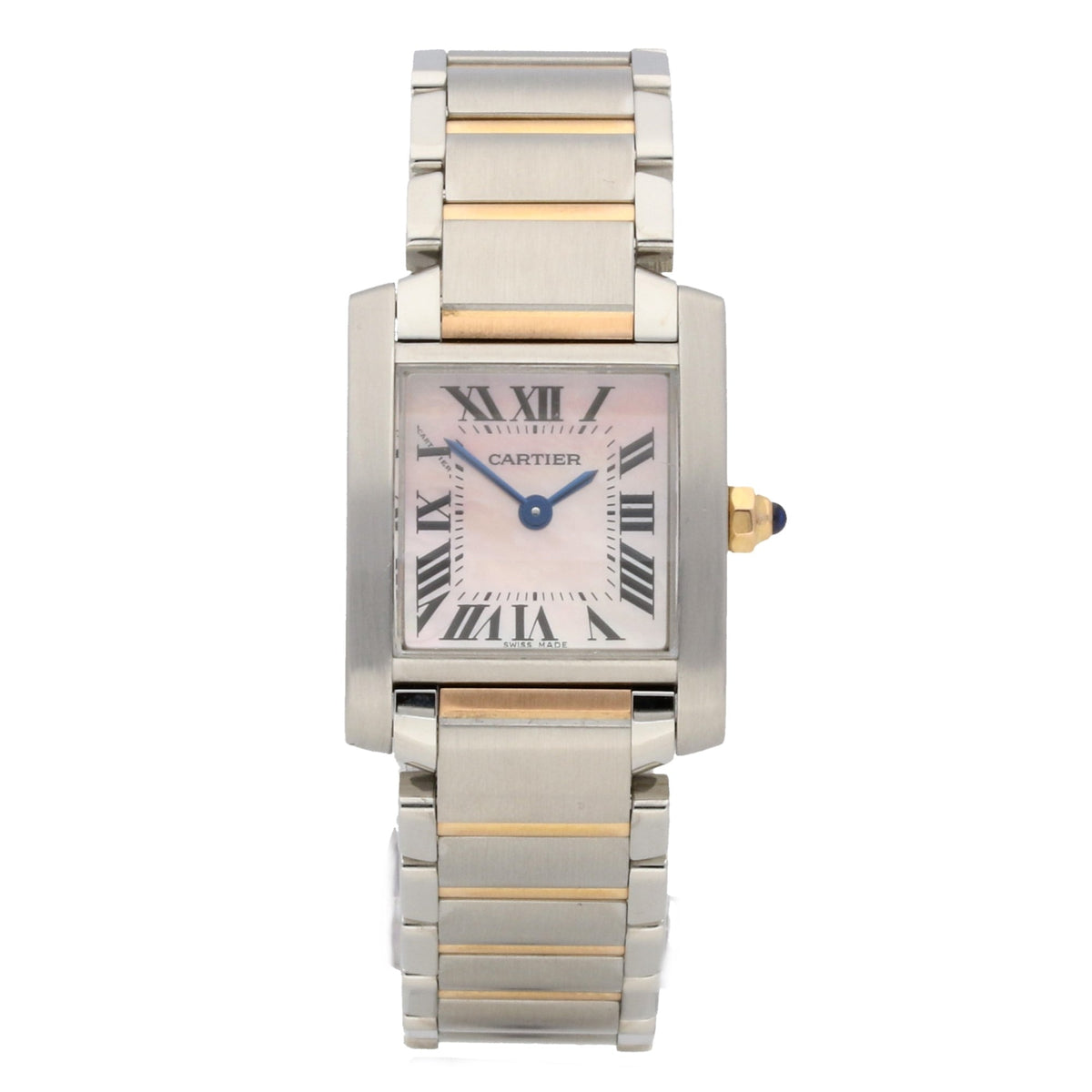 Tank 2384 - Ladies Watch - Steel & Rose Gold - 2006