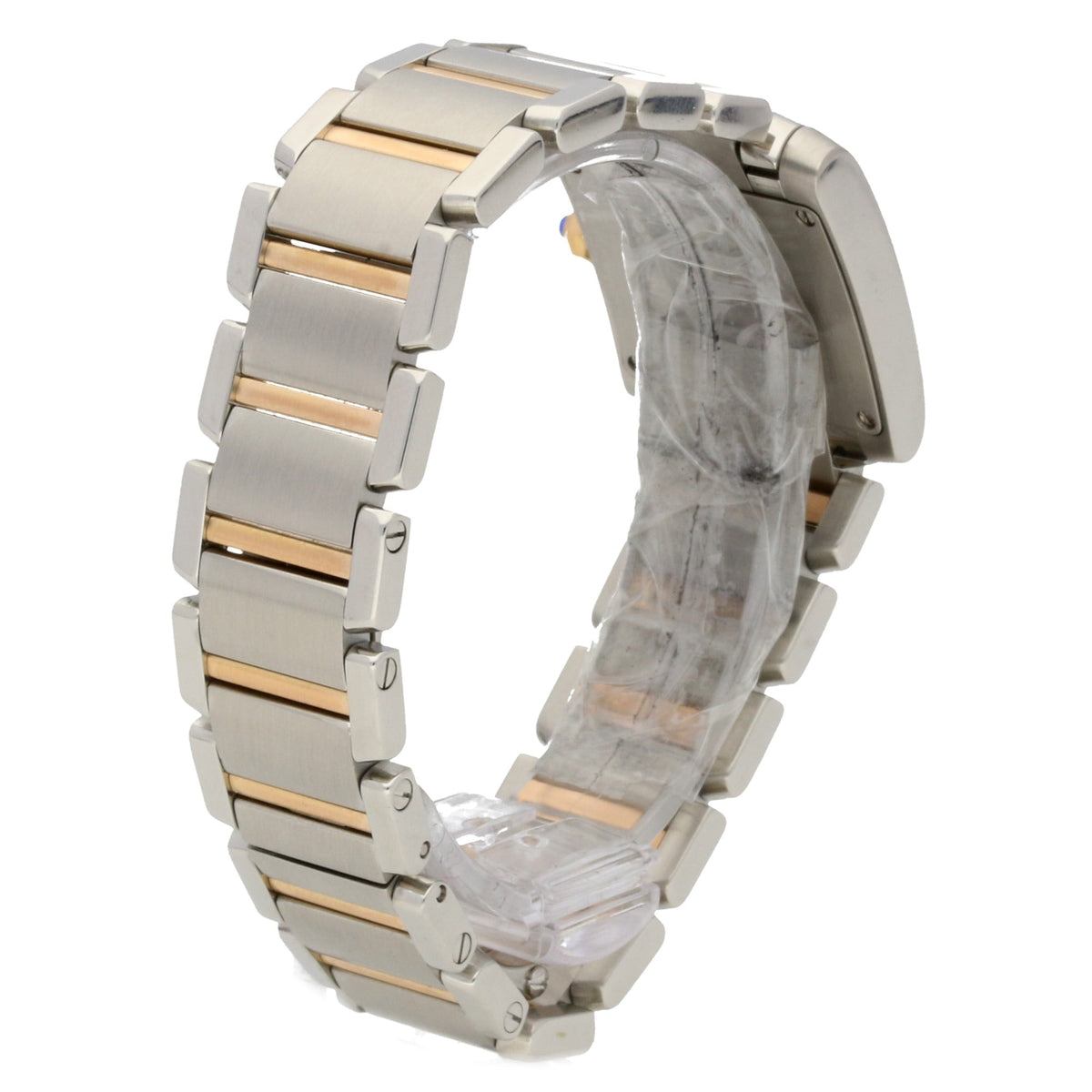 Tank 2384 - Ladies Watch - Steel & Rose Gold - 2006