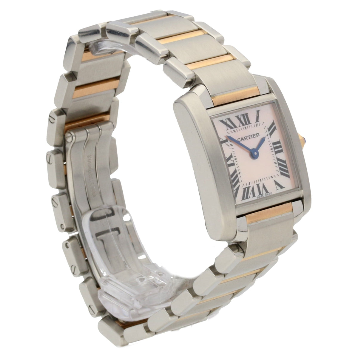 Tank 2384 - Ladies Watch - Steel & Rose Gold - 2006