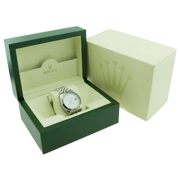 Datejust Turn-O-Graph 116264 - White Dial - 2005