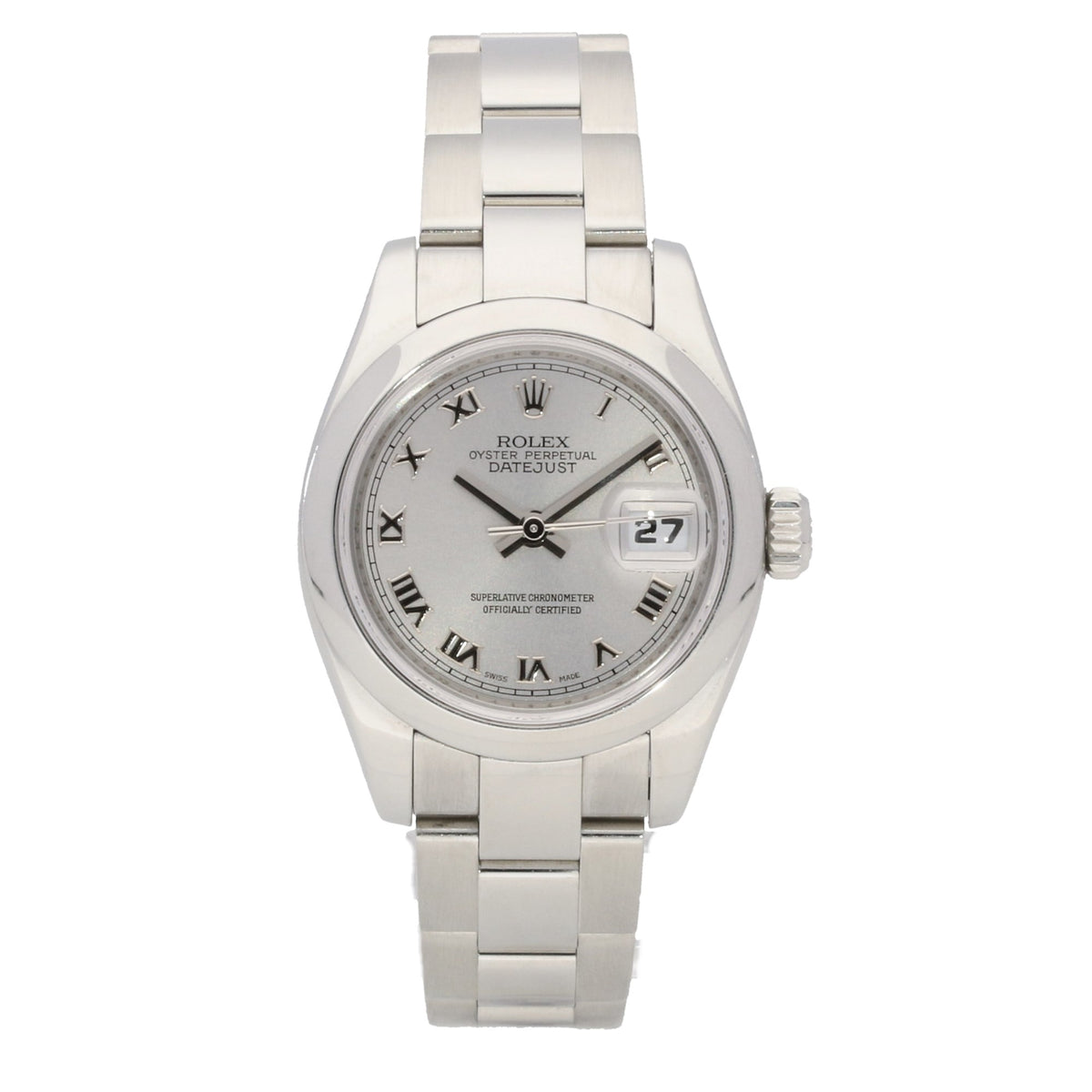 Datejust 179160 - Silver Dial - 2006