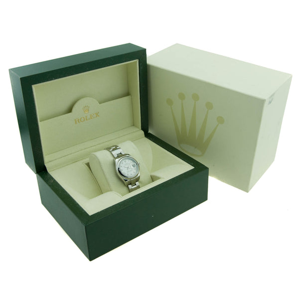 Datejust 179160 - Silver Dial - 2006
