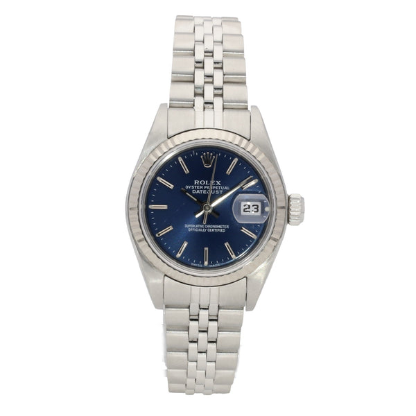 Datejust 79174 - Blue Dial - 2001