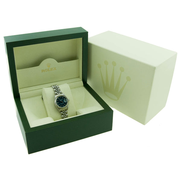 Datejust 79174 - Blue Dial - 2001