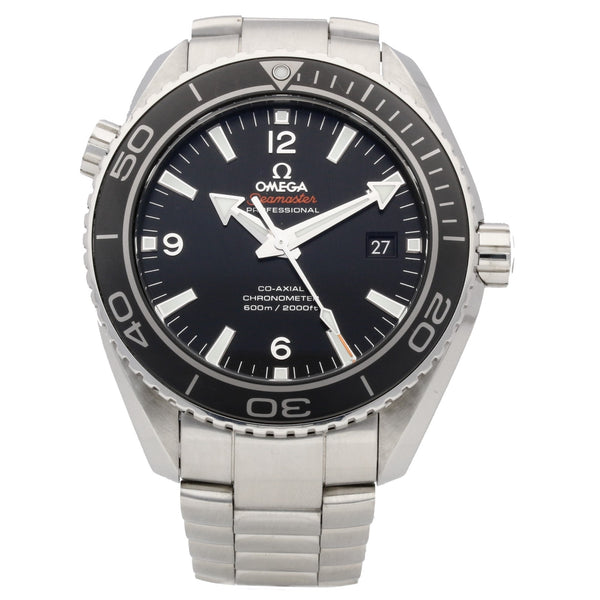 Seamaster Planet Ocean 232.30.46.21.01.001 -  Black Dial - 2015
