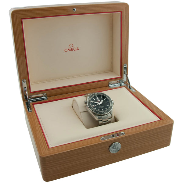 Seamaster Planet Ocean 232.30.46.21.01.001 -  Black Dial - 2015