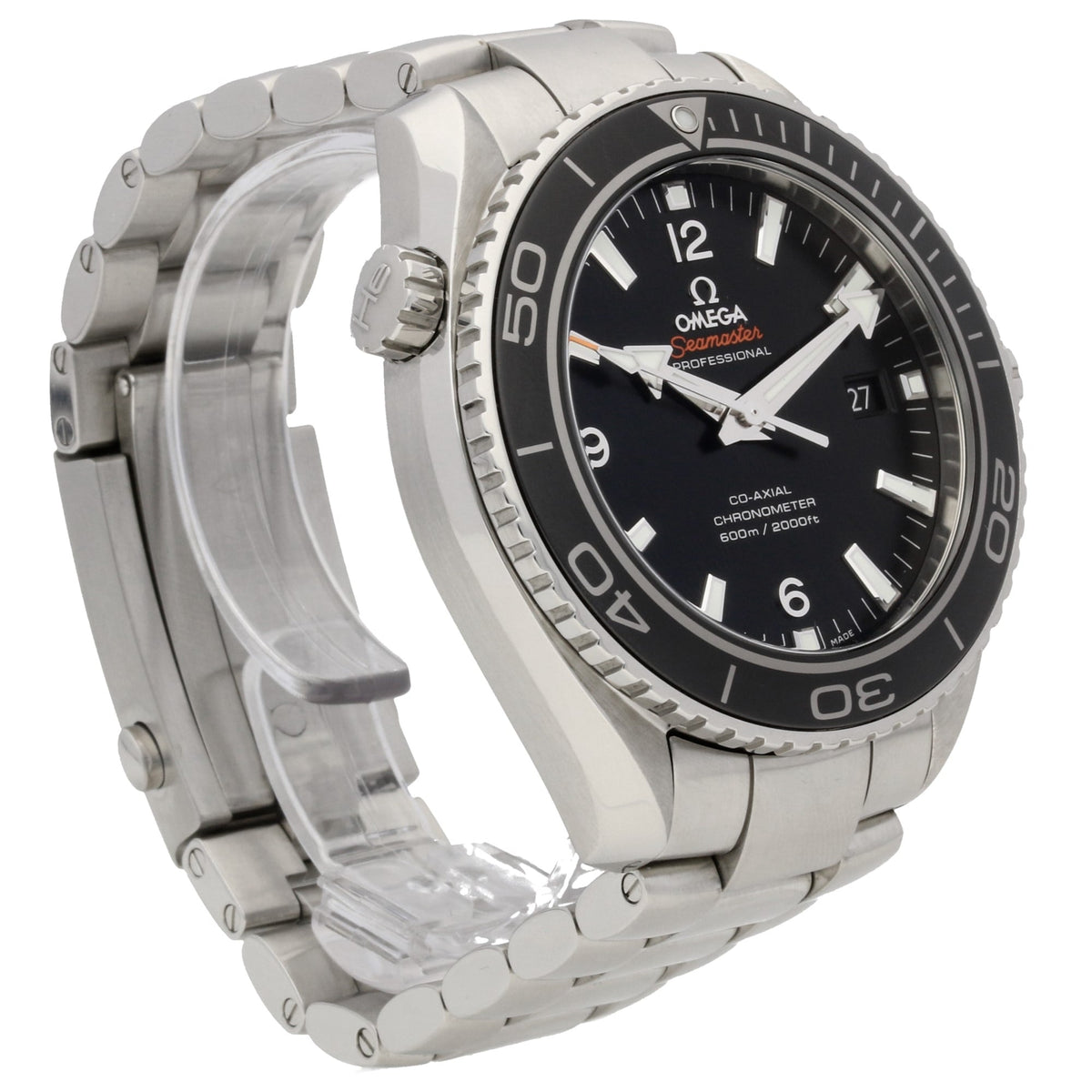 Seamaster Planet Ocean 232.30.46.21.01.001 -  Black Dial - 2015