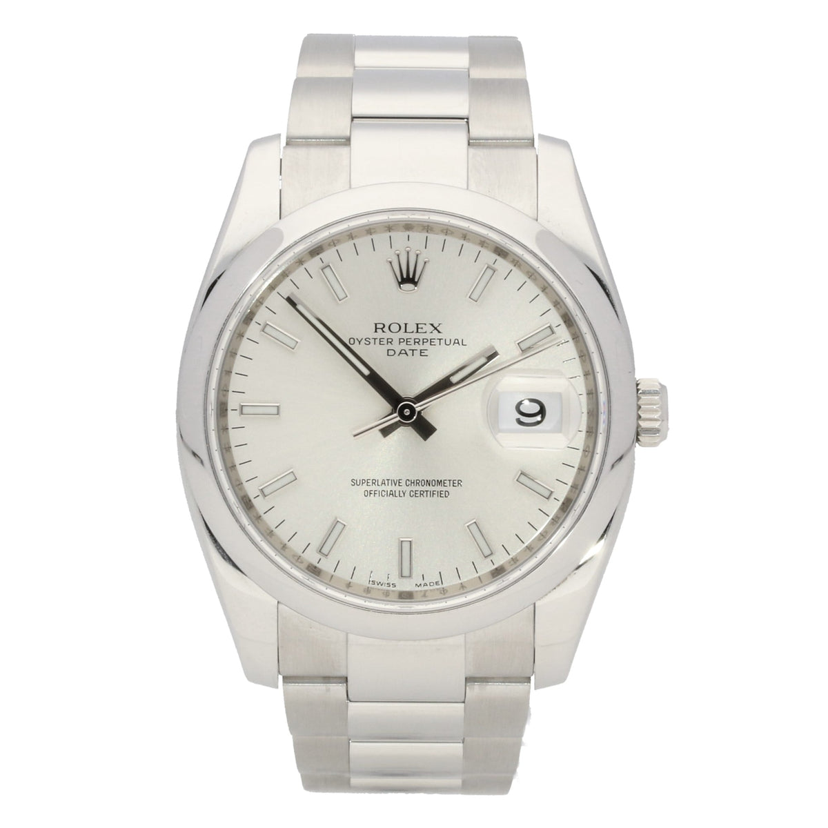 Oyster Perpetual Date - Silver Dial - 2008
