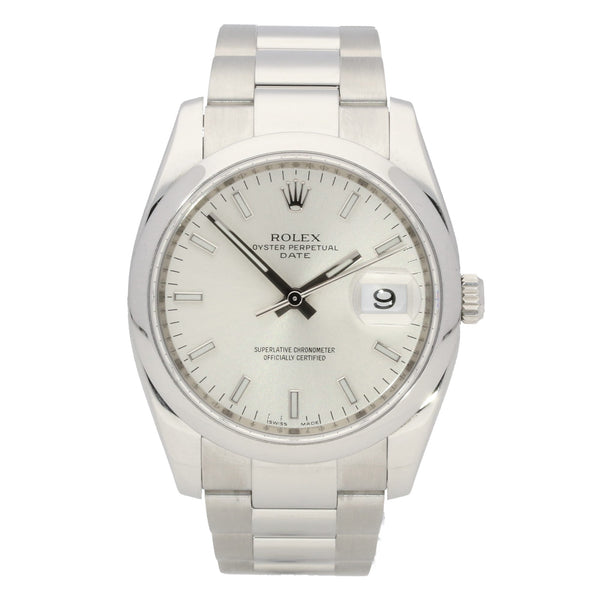 Oyster Perpetual Date - Silver Dial - 2008