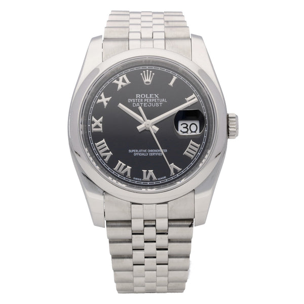 Datejust 116200 - Black Dial - 2013