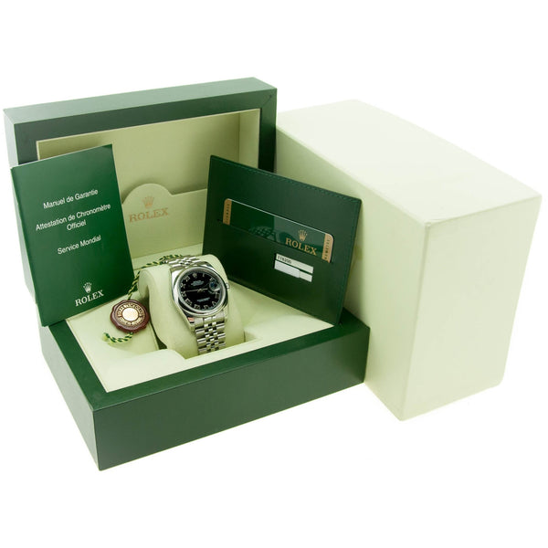 Datejust 116200 - Black Dial - 2013