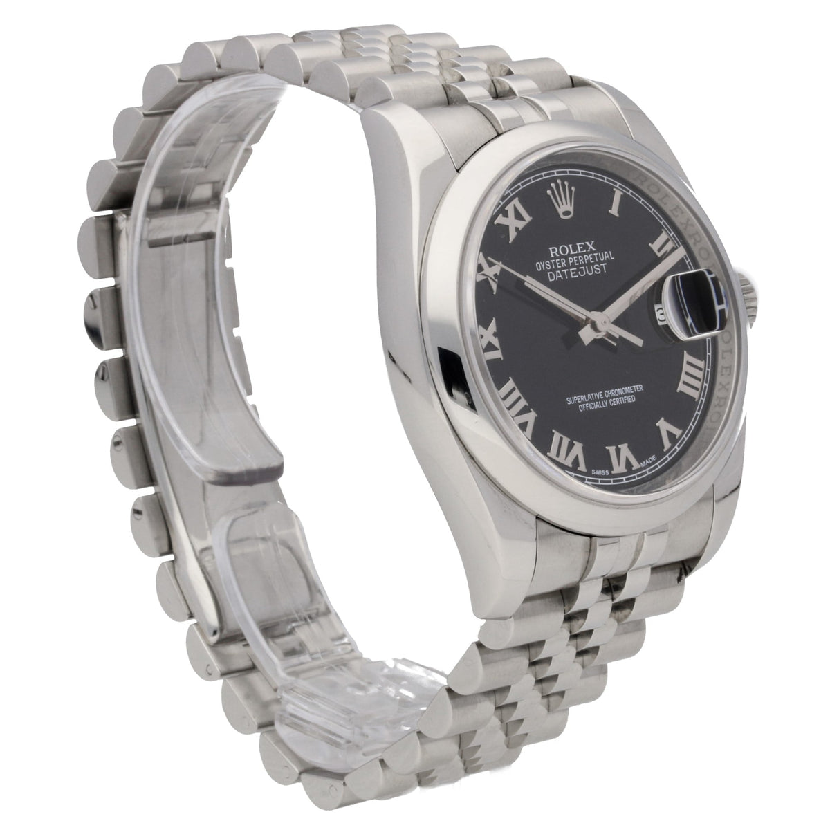 Datejust 116200 - Black Dial - 2013