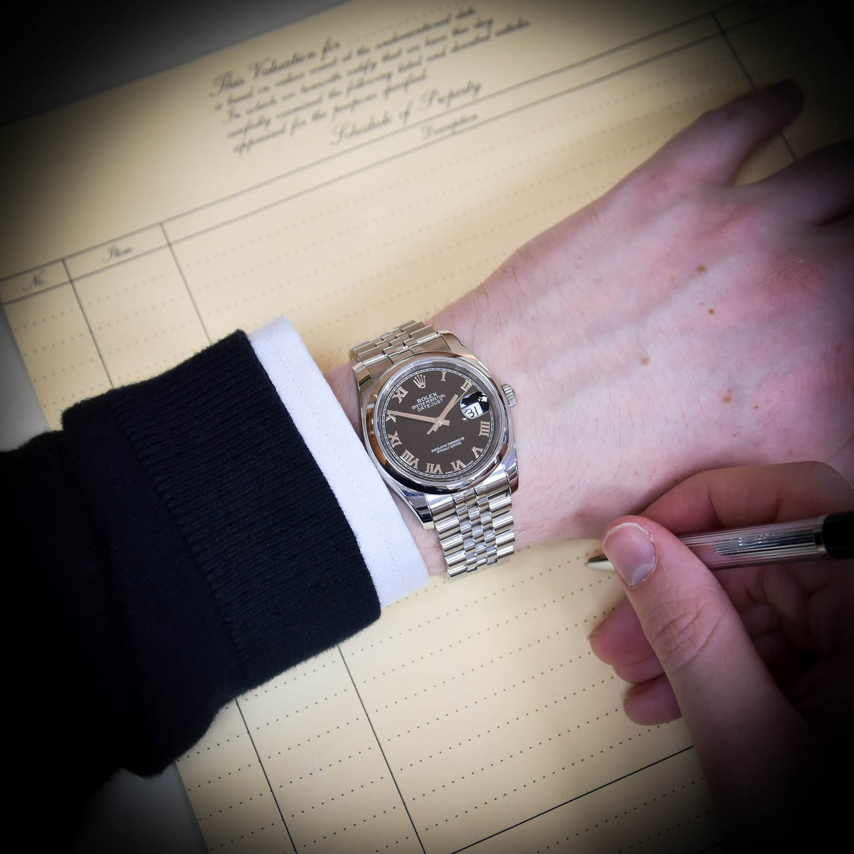 Datejust 116200 - Black Dial - 2013