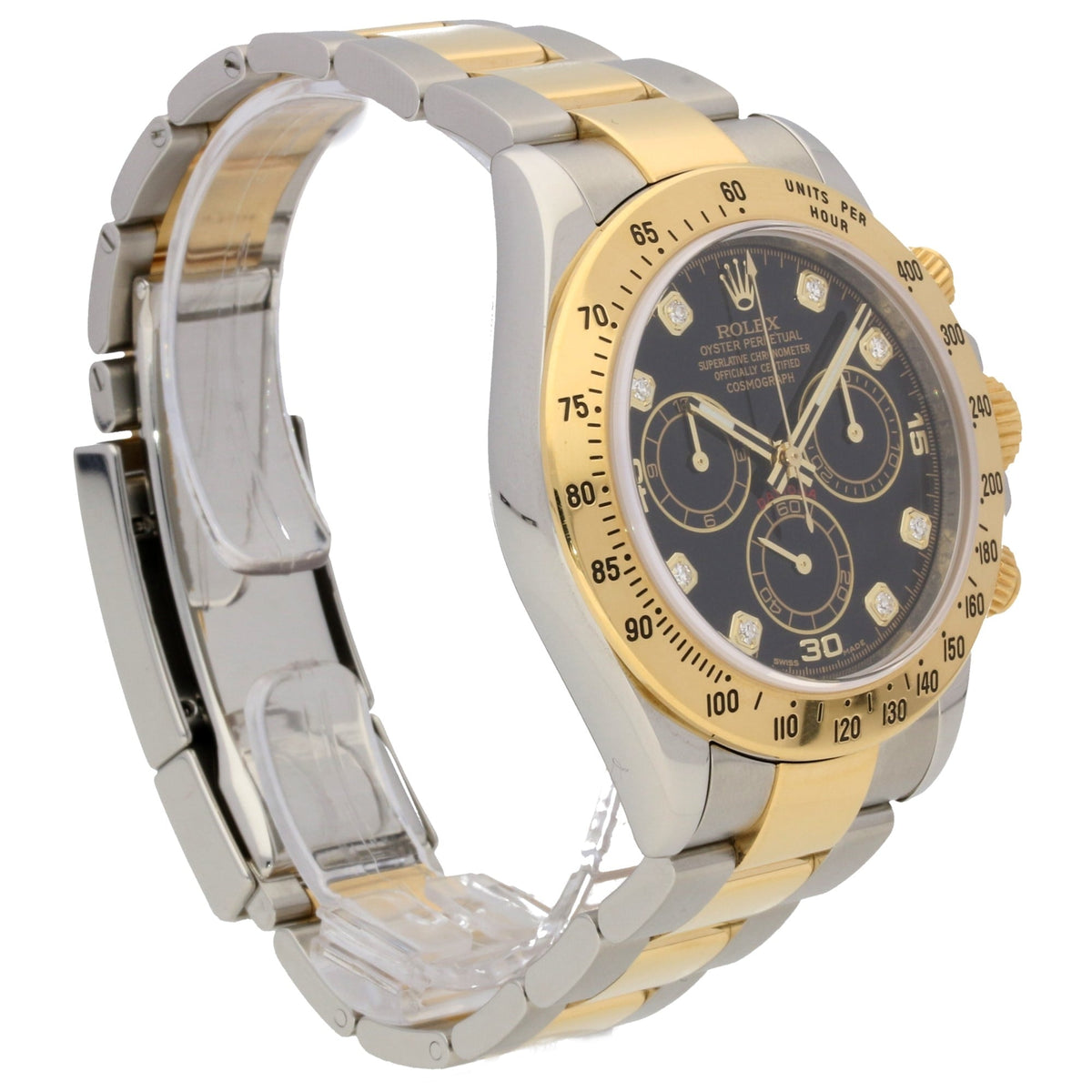Daytona Cosmograph 116523 - Gents Watch - Diamond Dial - 2012
