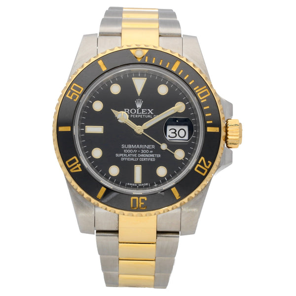 Submariner  116613LN - Gents Watch - Black Dial - 2014