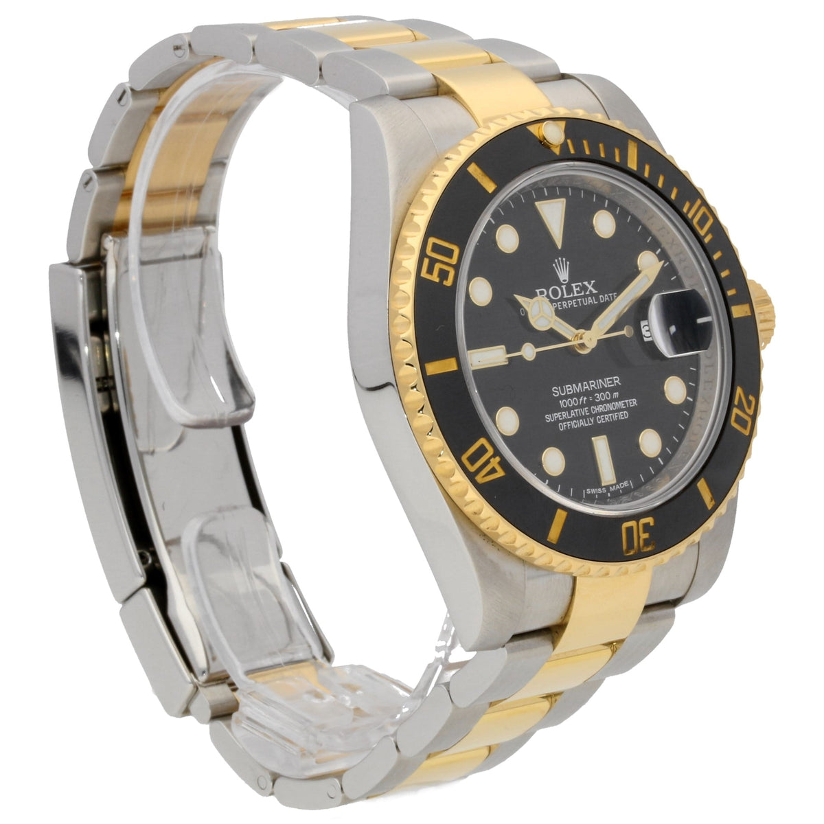 Submariner  116613LN - Gents Watch - Black Dial - 2014